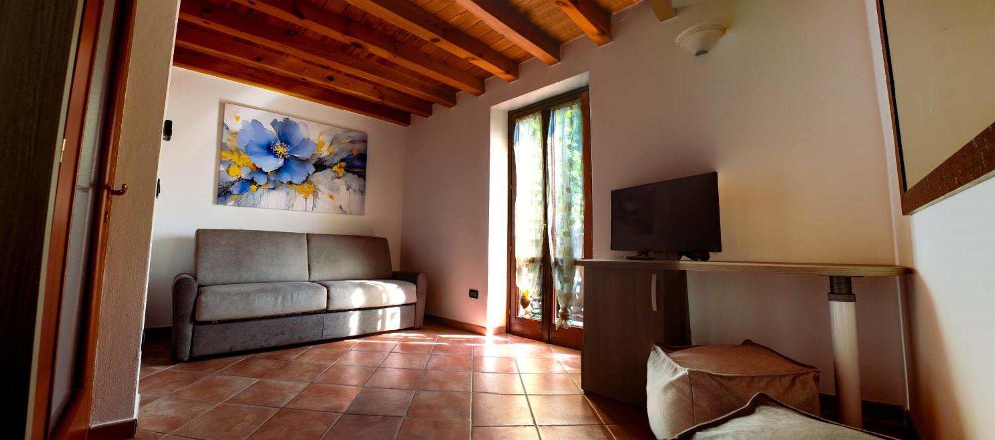 Hotel La Casa Sulla Roccia Pisogne Esterno foto