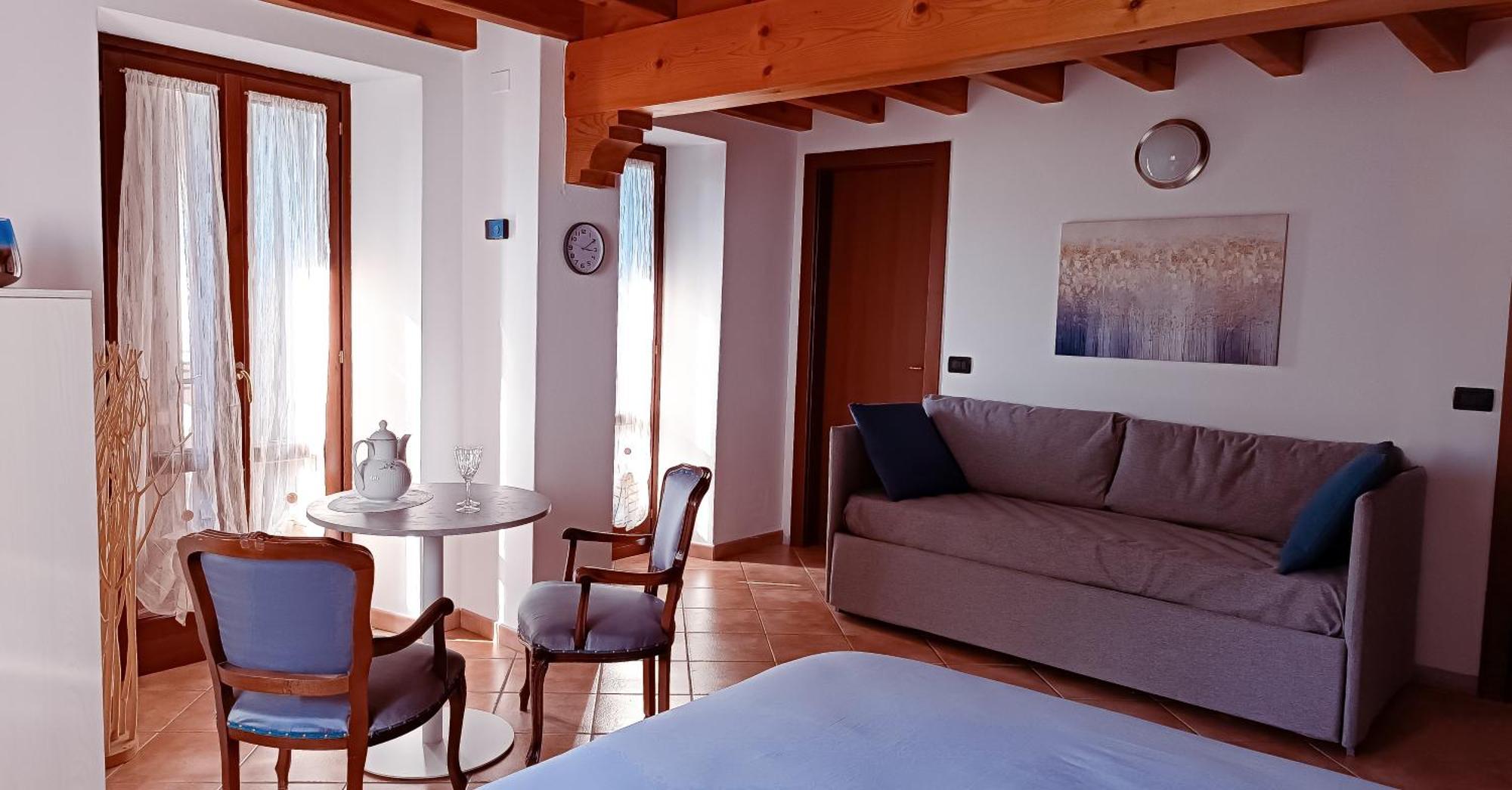 Hotel La Casa Sulla Roccia Pisogne Esterno foto