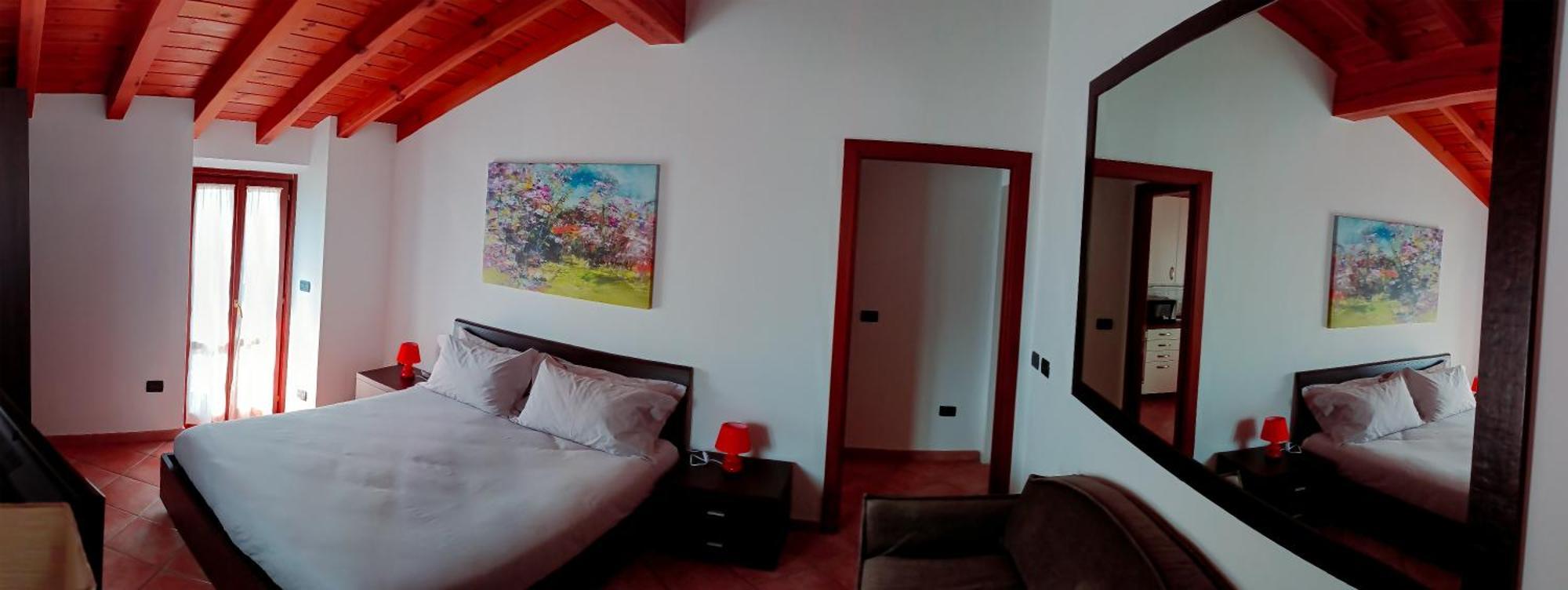 Hotel La Casa Sulla Roccia Pisogne Esterno foto