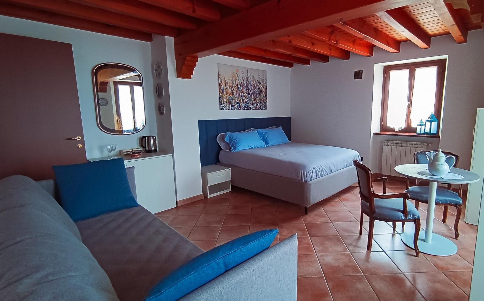 Hotel La Casa Sulla Roccia Pisogne Esterno foto